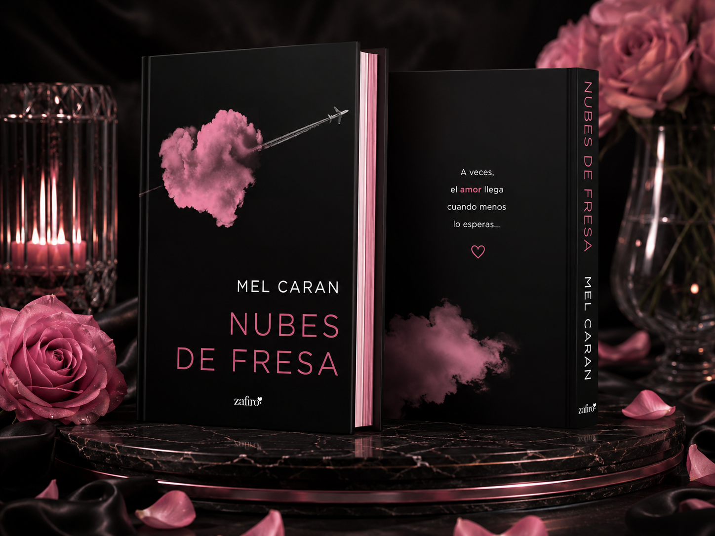 Nubes de fresa